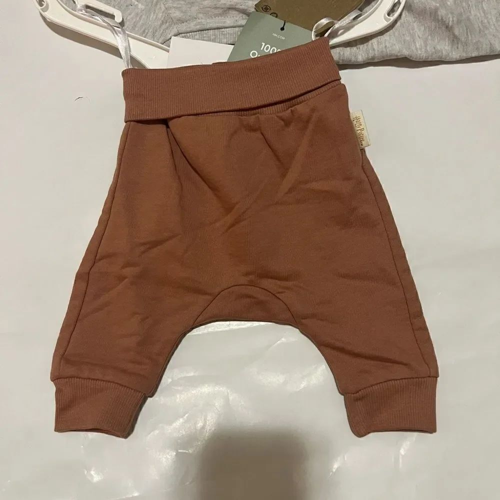 H&M 2 piece printed set  size PM - Picture 5 of 9